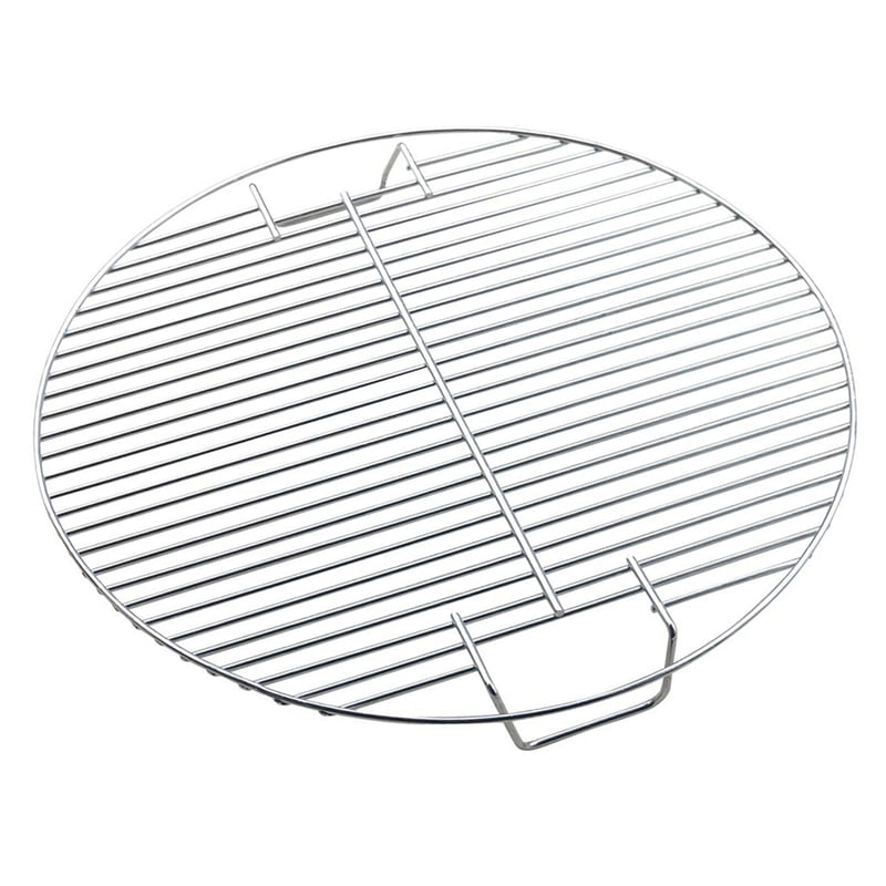 VEAREAR Barbecue Grill,Round Nonstick Heat Resistance Stainless Steel