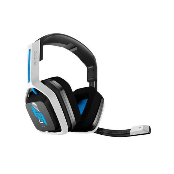 Refurbished ASTRO Gaming 939-001876 A20 Wireless Stereo Gaming Headset Gen 2 for PlayStation 5, PlayStation 4, PC and Mac - White/Blue