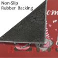thumbnail image 4 of Valentine''s Day Doormat Red Truck Welcome Door Mats Rose Flower Decorative Mat Indoor Outdoor Non Slip Floor Mats 30x17 Inch, 4 of 6