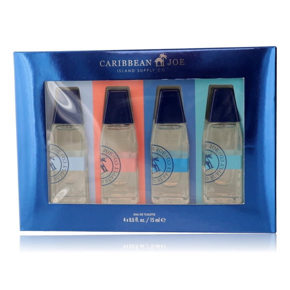 Set de perfume Caribbean Joe Caribbean Joe 4 piezas para hombre