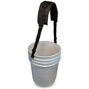 5 Gallon Bucket Shoulder Carrying Strap - Replacement for Wire Handle
