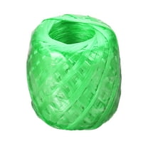 Uxcell 180m/590Ft Polyester Nylon Plastic Rope Twine Household Bundles Ropes Roll for Gardening Packing Crafting DIY Green
