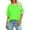Green, variant on YODETEY Women's Plus Size Tops with Shorts Sleeve, Crewneck Shirts Tops Blouses for Womens, Pink,Size S-5XL