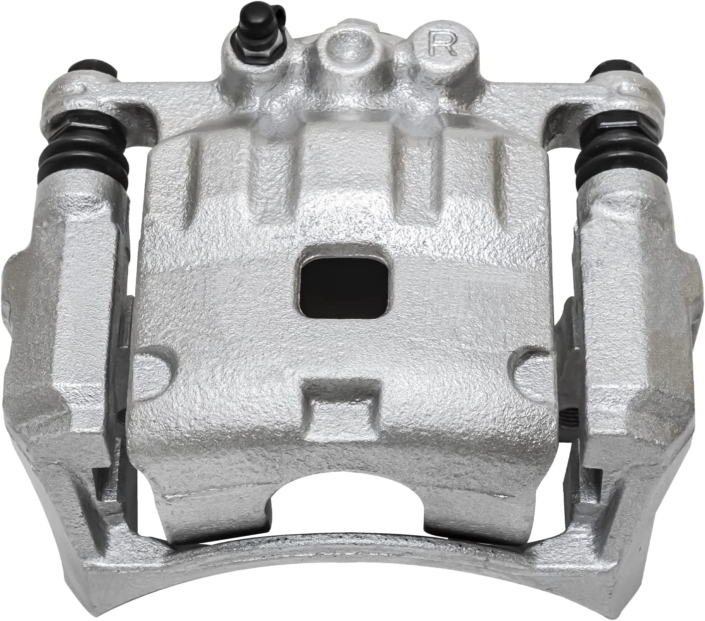 Detroit Axle - Front Left and Right Brake Calipers with Brackets Replacement for 2011-2017 2018 2019 Ford Fiesta