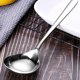 thumbnail image 4 of Inteprter 1 Uds. Cuchara para sopa cuchara de acero inoxidable con acabado de espejo cuchara para sopa grande Buffet banquete cena vajilla utensilios de Type6 NO6 Inteprter HA3916-01B, 4 of 6