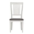thumbnail image 5 of Liberty Furniture Allyson Park 6 Piece Rectangular Table Dining Room Set White, 5 of 15