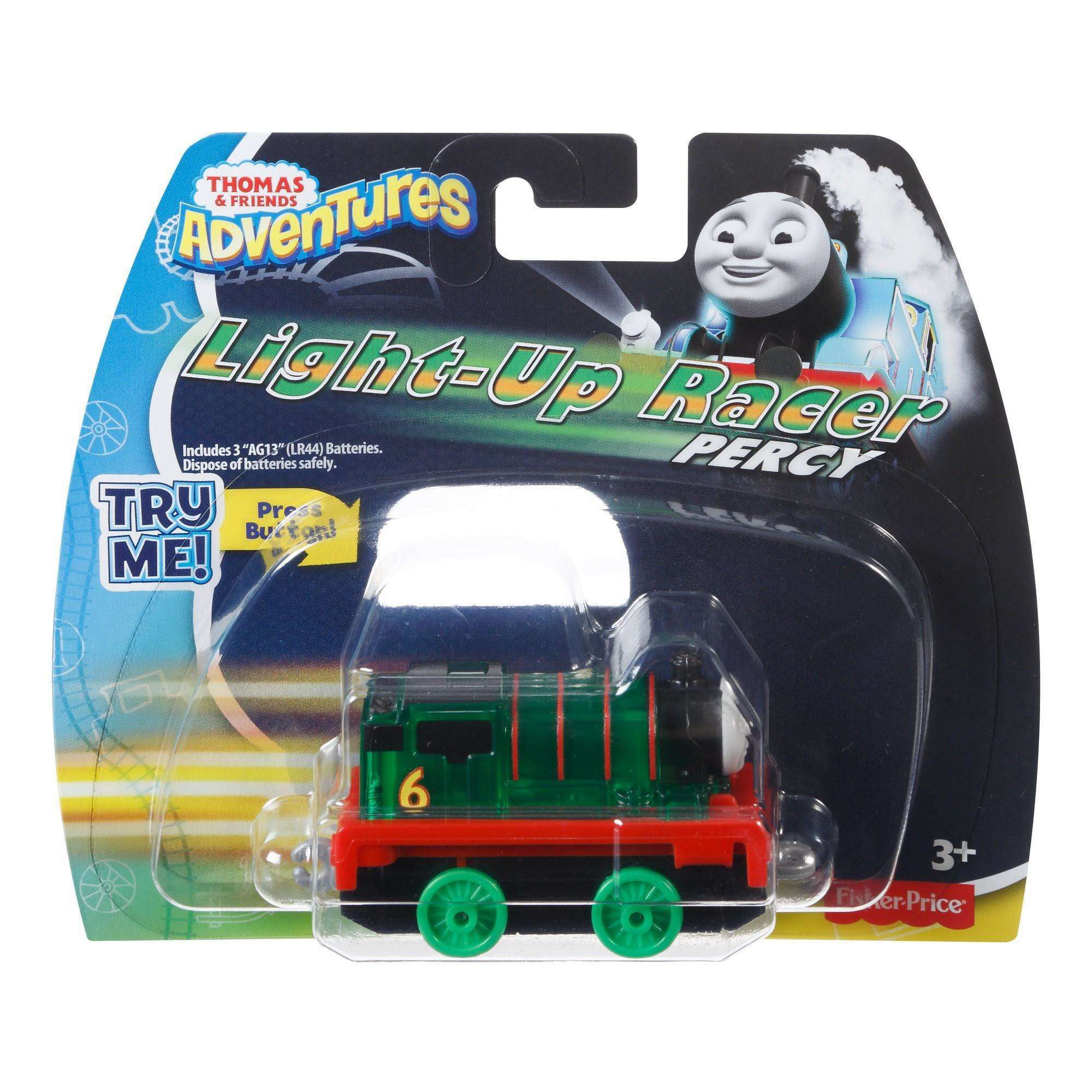 Thomas & Friends Adventures Light-up Racer Percy 