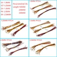 thumbnail image 1 of 10 Uds 1,0 1,25 1,5 2,0 2,54 SH/JST/ZH/PH/XH 1,0 MM 1,25 MM 1,5 MM 2,0 MM 2,54 MM conector hembra con cable 2/3/4/5/6/7/8/P Pin Tan Jianjun unisex, 1 of 1