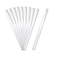 thumbnail image 1 of Juego de 10 pulseras de aluminio en blanco para personalizar regalos y hacer joyas. Medio, 1 of 9