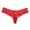 Red, variant on Bigersell Crotchless Panties Lingerie Clearance Cotton Cheeky Underwear Women Period Panty Style P-700 Spandex Thong Panties Ladies Thongs Briefs High Waist Women's Panties Green XL