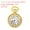 Gold Tone, variant on 30 Pcs Alloy Watch Clock Charm Pendant, Dark Silver, 0.67 x 0.5 Inch