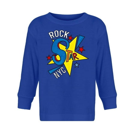 

Nyc Rock Star Long Sleeve Toddler -Image by Shutterstock 4 Toddler
