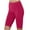 SEMPAI Hot Pink, variant on Dyegold Biker Shorts For Women Plus Size High Waisted Workout Gym Yoga Leggings Summer Stretch Tummy Control Running Shorts