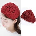 thumbnail image 3 of Warm Wool Winter Headband/Wrap for Women and Girls, 3 of 10