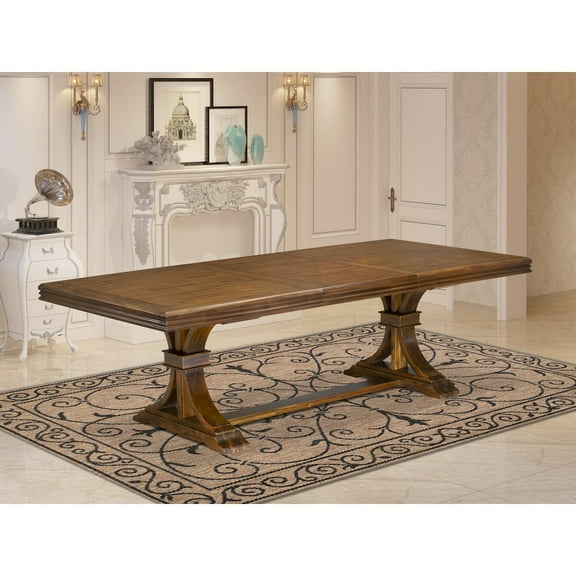Luxe by East West Furniture Wooden Kitchen Table