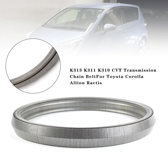 Restored K313 K311 K310 CVT Transmission Chain Belt For Toyota Corolla Allion Ractis (Refurbished)