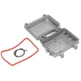 thumbnail image 3 of Boîte de Jonction, Boîtier d'Alimentation en Aluminium Moulé sous Pression Étanche pour Extérieur, 3 of 8