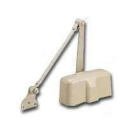Prosource C101-BH-SA-IV Door Closer, 85 lb Weight Capacity