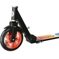 thumbnail image 4 of Razor A5 Lux Light-up Kick Scooter - Orange, Large 8" Wheels, Foldable, Lightweight, for Child 8+, 4 of 9