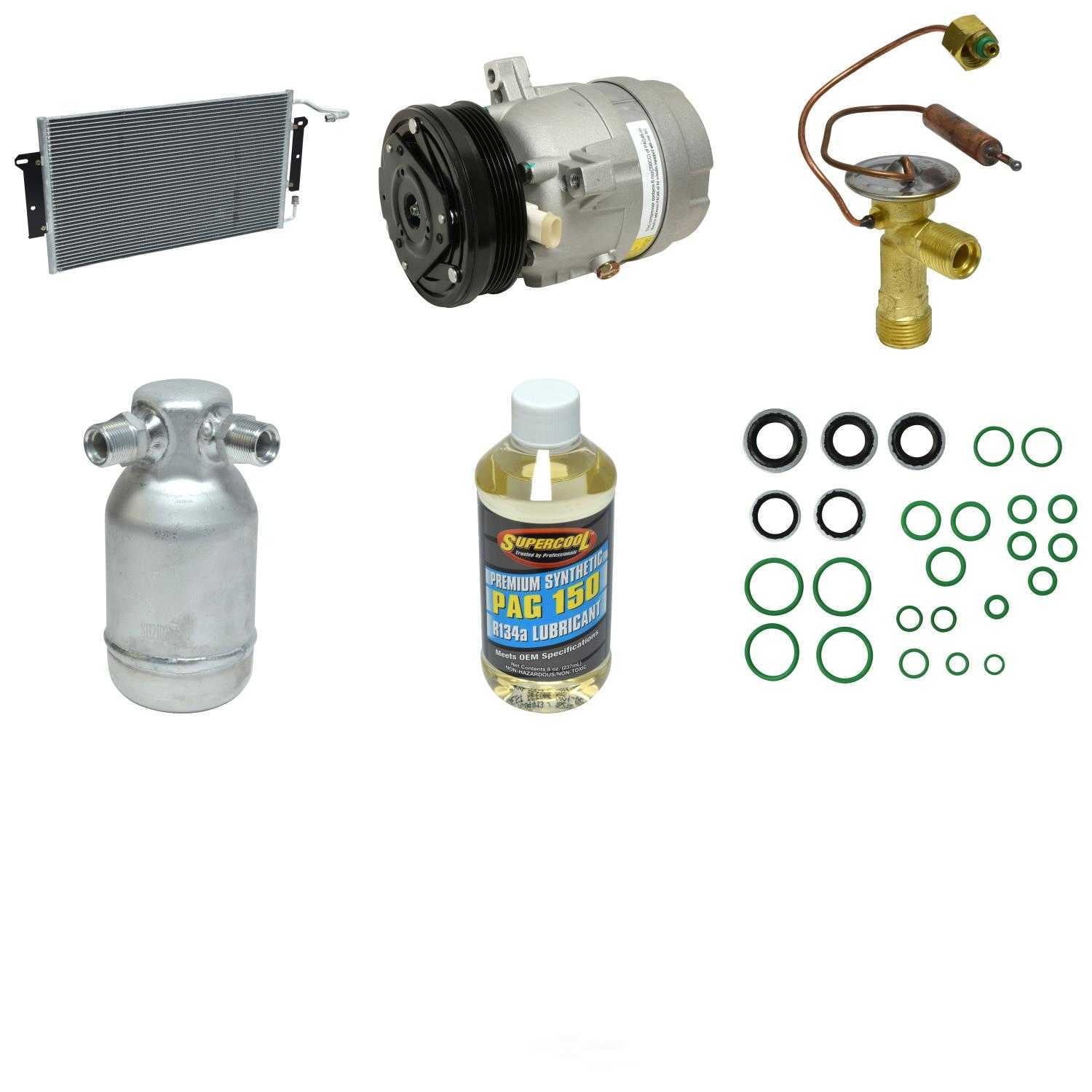 UAC KT 4660A Compressor-condenser Replacement Kit
