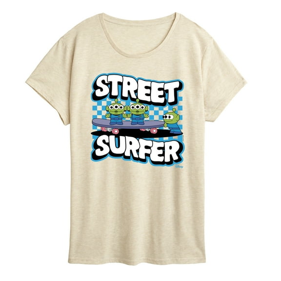 Disney - Toy Story - Street Surfer - Women's Short Sleeve Graphic T-Shirt