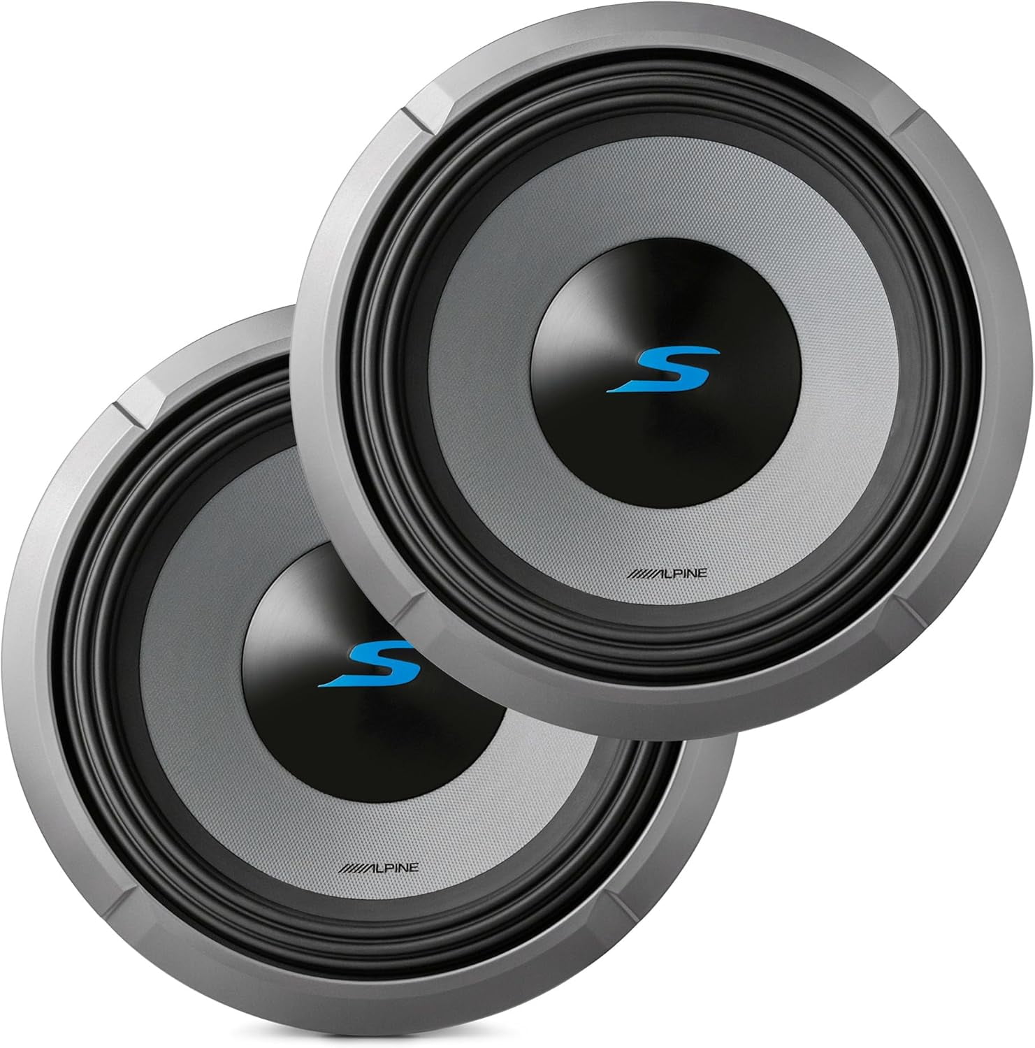 Pair of Alpine SWR-12D4 (swr12d4) 12
