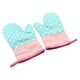 thumbnail image 2 of Uds. Guantes verdes para horno, guantes para hornear, manoplas para horno y microondas, guantes resistentes al calor, 2 of 4