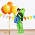 thumbnail image 1 of Alien Inflable Disfraz de Cosplay Vestido Divertido Disfraces de Fiesta de Halloween (A), 1 of 4