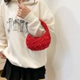 thumbnail image 3 of Bolso Hobo Hinchado para Mujer Muñeca Acolchado Nailon Suave Y Gran Capacidad, 3 of 9