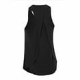 thumbnail image 4 of Under $10.00 Dgankt Summer Tops Women's 2025 Summer Outdoor Sports Loose Fitness Wear Yoga Sportswear on Clearance, 4 of 9