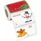 thumbnail image 1 of Paquete de 250 etiquetas autoadhesivas para regalo de Navidad, 1 of 5