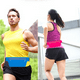 thumbnail image 5 of Riñonera ultrafina impermeable para correr, reflectante, para entrenamiento deportivo en interiores y exteriores, color naranja, 5 of 5