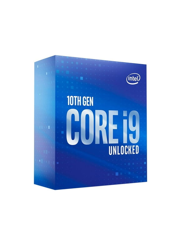 Intel Core i9-10900K - Core i9 10th Gen Comet Lake 10-Core 3.7 GHz LGA 1200 125W Intel UHD Graphics 630 Desktop Processor - BX8070110900K