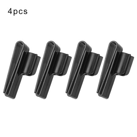 1/4/8/12pcs Black Golf Equipment On Putter Clamp Premium Putting Organizer Golf Club Grips Golf Bag Clip Clamp Holder 4PCS