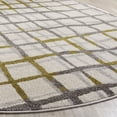 thumbnail image 4 of Safavieh Amherst Brody Geometric Area Rug, Ivory/Light Gray, 7' x 7' Round, 4 of 9