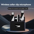 thumbnail image 5 of Wireless Lavalier Microphone with Charging Box for Live Streaming,B, 5 of 5