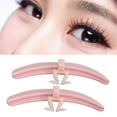 thumbnail image 1 of Eyelash Separator Tool Washable Reusable Silicone Base and Legs Lash Extension Assisted Tool for Beauty Salon, 1 of 7