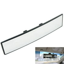 FUTUREORYY Rear View Mirror Extender Wide Angle View 1Set
