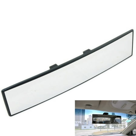 FUTUREORYY Rear View Mirror Extender Wide Angle View 1Set