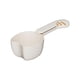 thumbnail image 1 of Cuchara de arroz multifuncional para cocina, cuchara para cereales, cuchara para cavar, pinza para sellar bocadillos, cuchara medidora, linda cuchara de arroz, 1 of 7