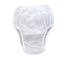 AUQ Leakproof Adult Plastic Diaper Cover Reusable TPU Underpants Waterproof and Washable Comfortable Diaper Cover