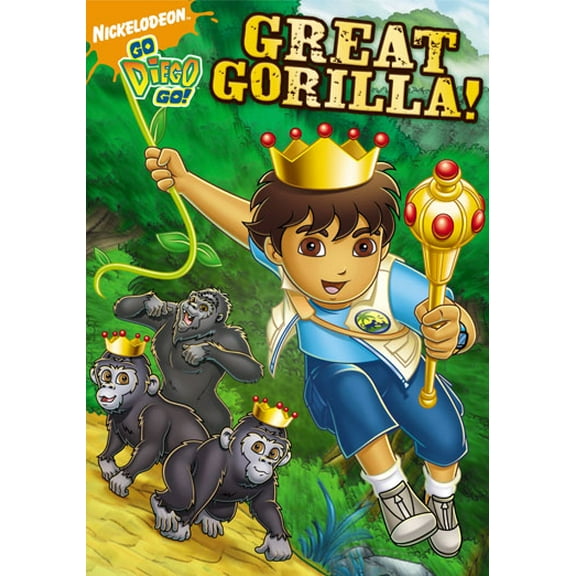 Pre-Owned Go Diego Go!: Great Gorilla! (DVD 0097368533349)