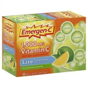 Emergen-C Vitamin C Drink Mix Packets Citrus Flavor 30 Each