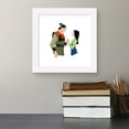 thumbnail image 5 of Gallery Pops Disney Mulan - Li Shang and Mulan Wall Art, White Framed Version, 12" x 12", 5 of 5