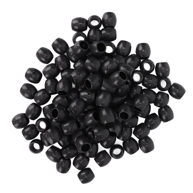 Cuentas para rastas, 100 piezas de joyería para el cabello, anillos trenzados para el cabello, cuentas para el cabello, calidad superior