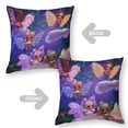 thumbnail image 2 of L.O.L. SURPRISE! Fundas de almohada de terciopelo con tema, regalos de funda de almohada, decoración para el hogar, cojín de lanzar, regalo de cumpleaños para fans y parejas. 50cm x 50cm., 2 of 6