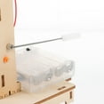 thumbnail image 4 of Mobutofu 1 Set Mini Wood Bench Drill Press Lever Principle for Diy Enthusiasts Office Use, 4 of 5