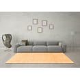 thumbnail image 3 of Ahgly Company Indoor Rectangle Abstract Orange Modern Area Rugs, 5' x 8', 3 of 4