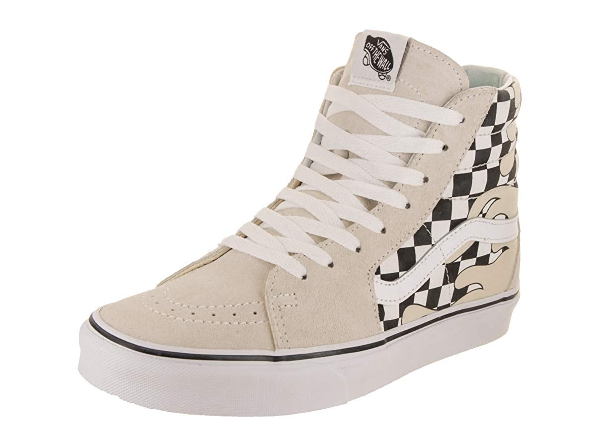 all tan high top vans