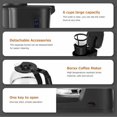 thumbnail image 5 of XKHBDL Brew & Drip Coffee Maker, Reusable Filter, Coffee Maker Small Home Portable Automatic 600W Large Capacity Office Household Coffee Maker, 5 of 6